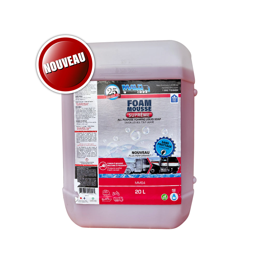 FOAM + All purpose foaming liquid soap