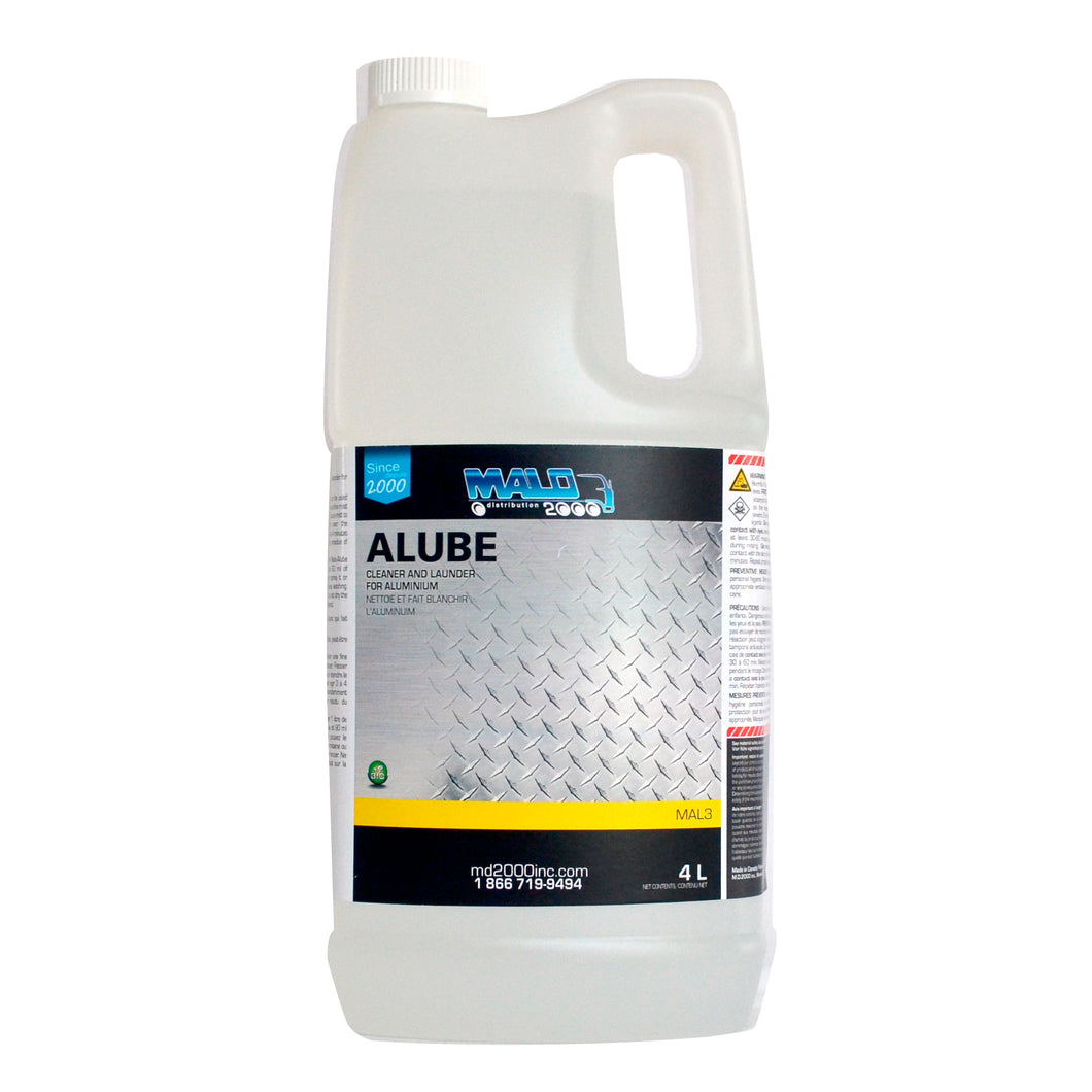 ALUBE - Aluminium cleaner