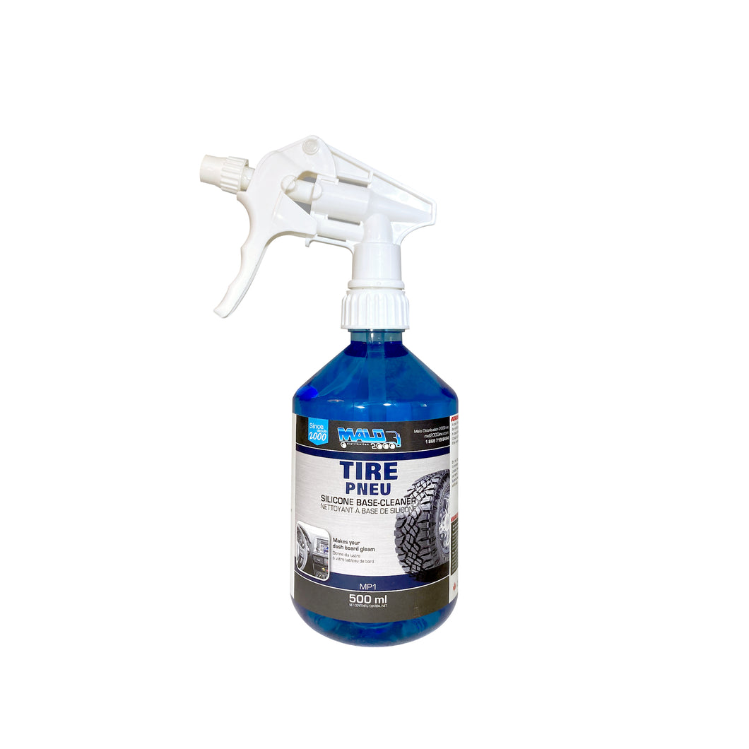 TIRE - Cleaning containing silicone