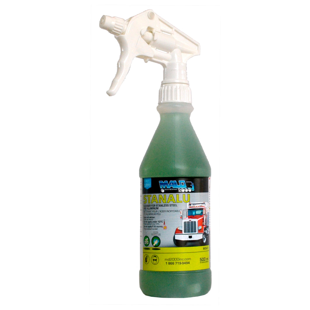 STANALU - Cleaner for stainless steel and aluminium