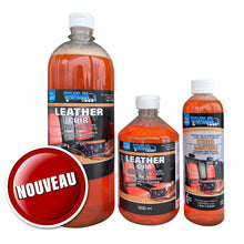Load image into Gallery viewer, LEATHER - Leather/Vinyl/Plastic Cleaner and Restorer
